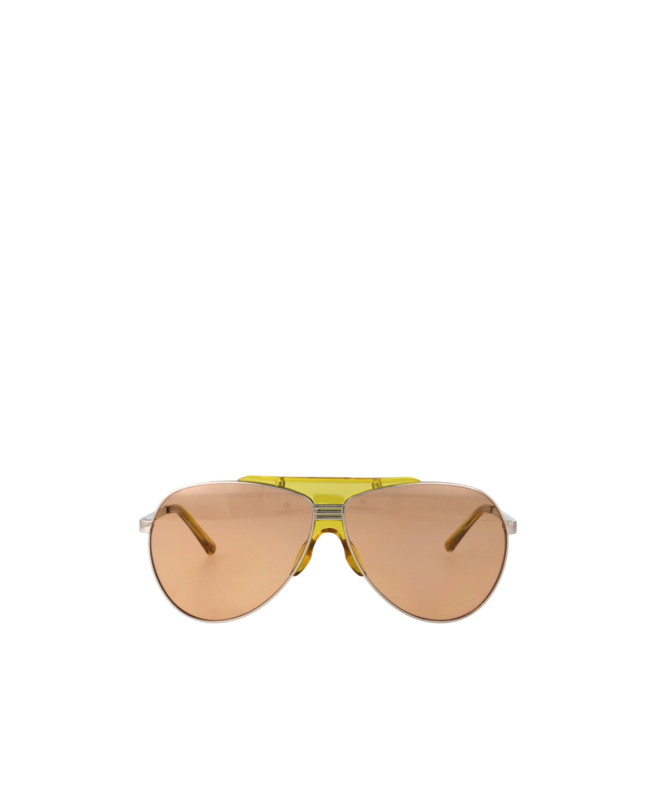 Attico 78 Sunglasses In Gold