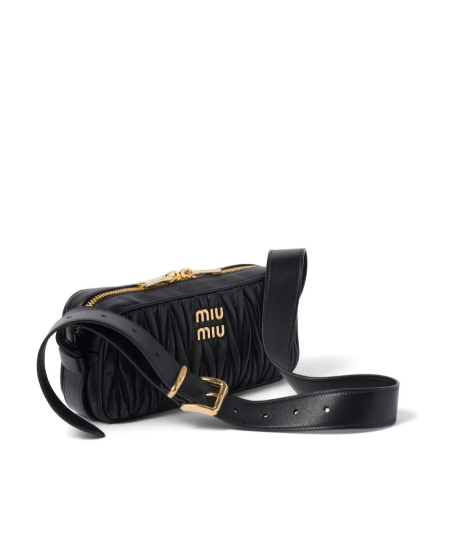 Miu Miu Logo In Black