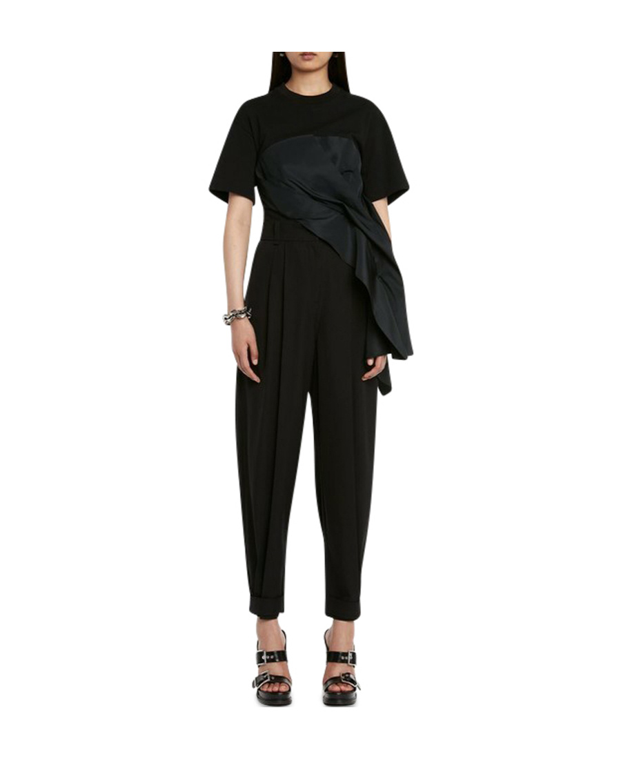 Alexander Mcqueen Rape T Shirt In Black