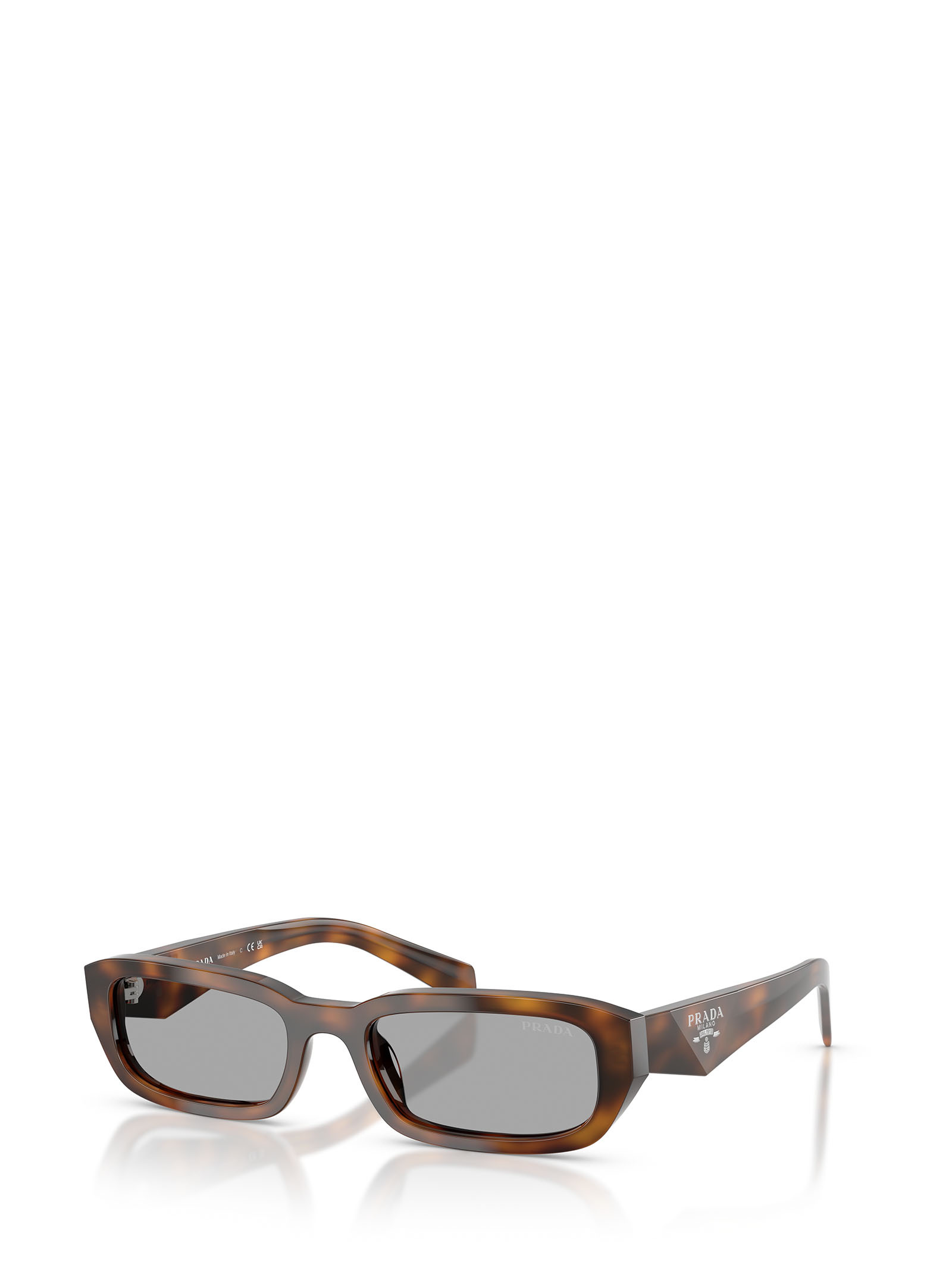 PRADA RECTANGLE-FRAME SUNGLASSES