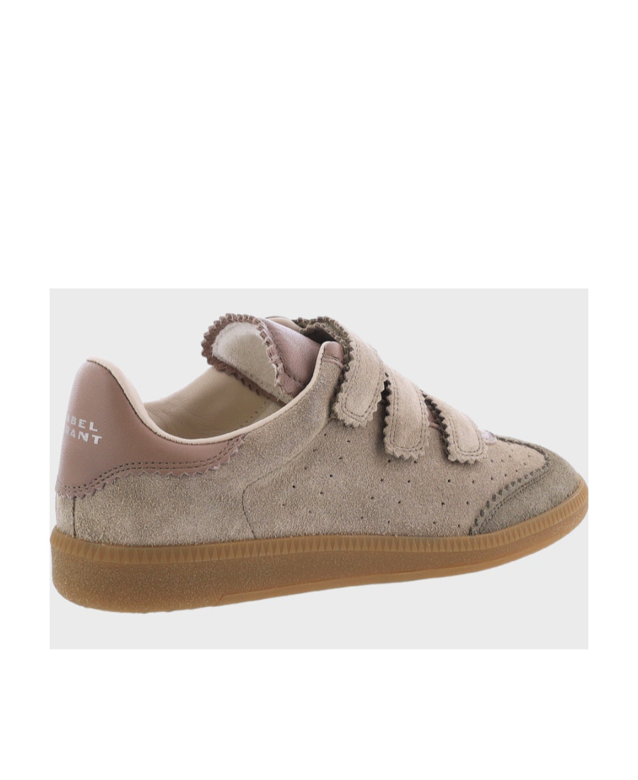 Isabel Marant Round Toe Low-top Casual Shoes In Gray