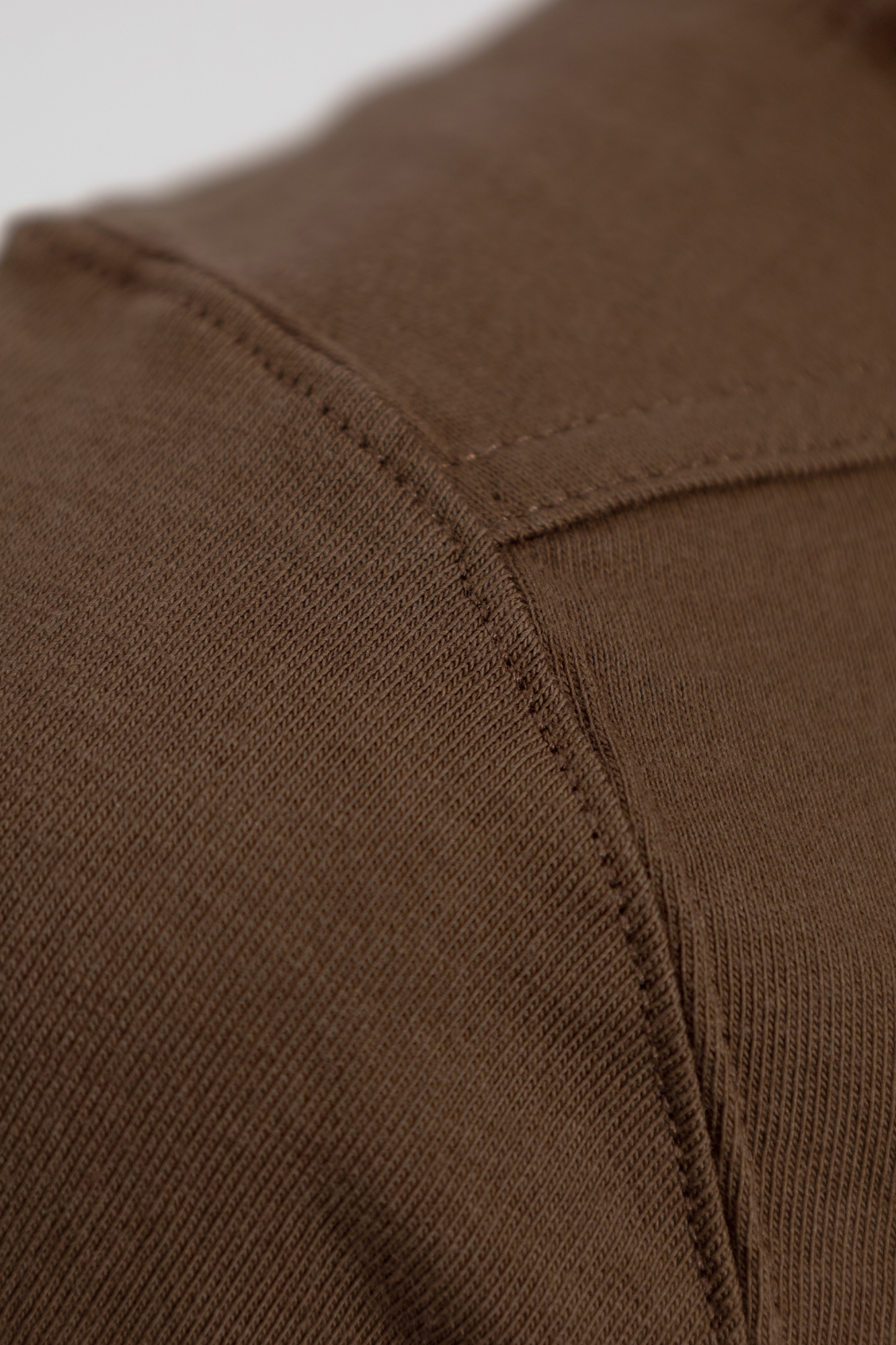 Rick Owens Cropped Level T-shirt In Brown