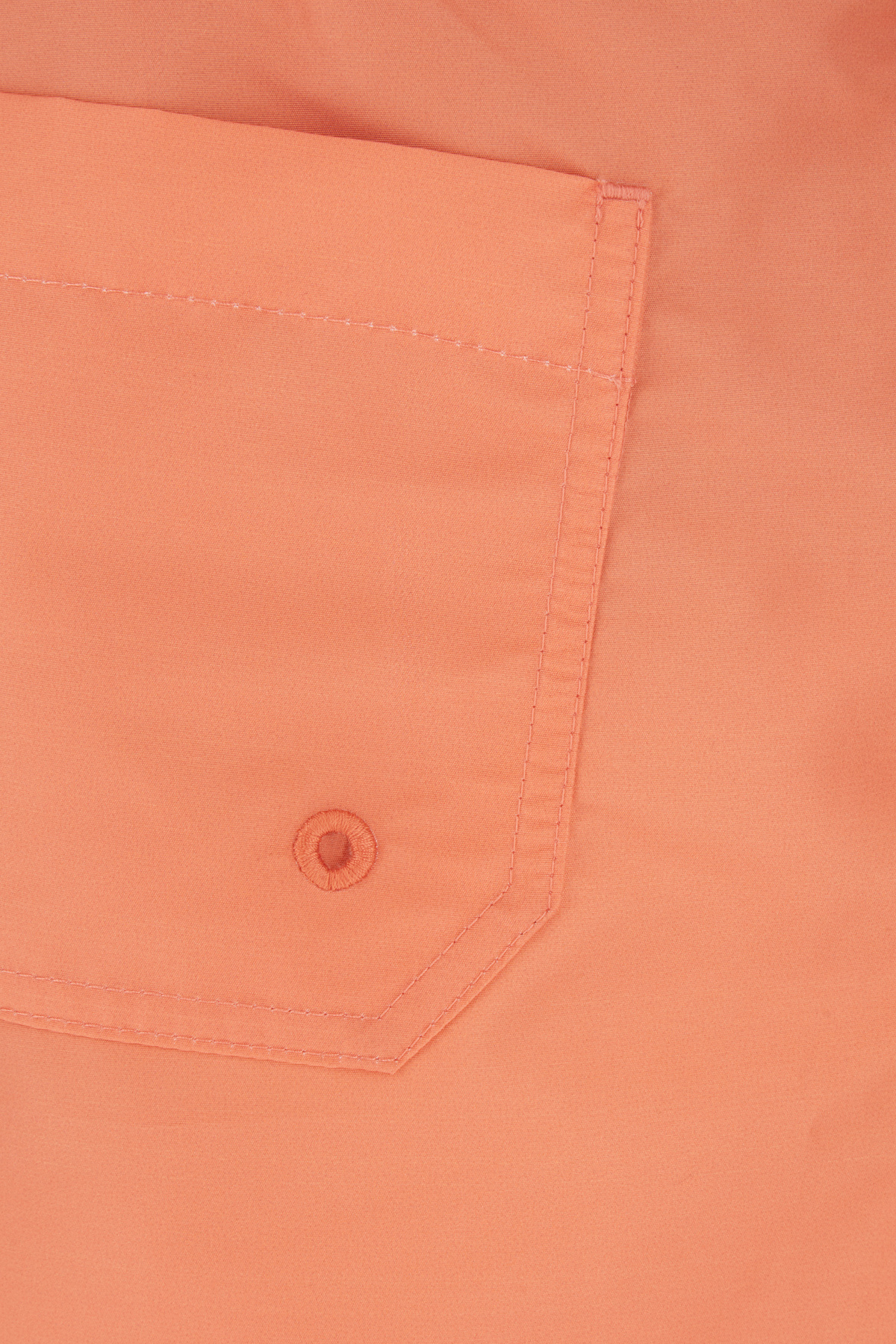 Marcelo Burlon County Of Milan Peach Polyester Swim Shorts In Pink