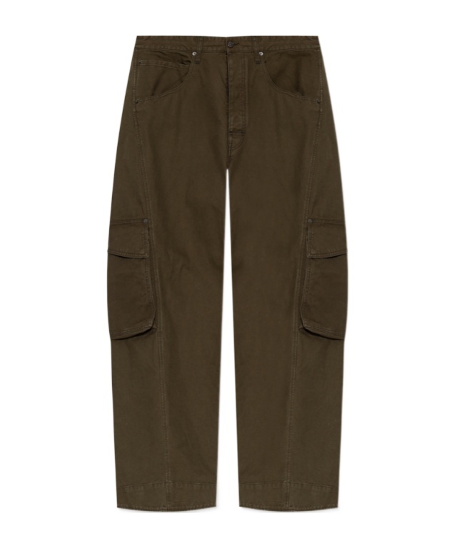 Dsquared2 Belt Loop Track Pants In Brown