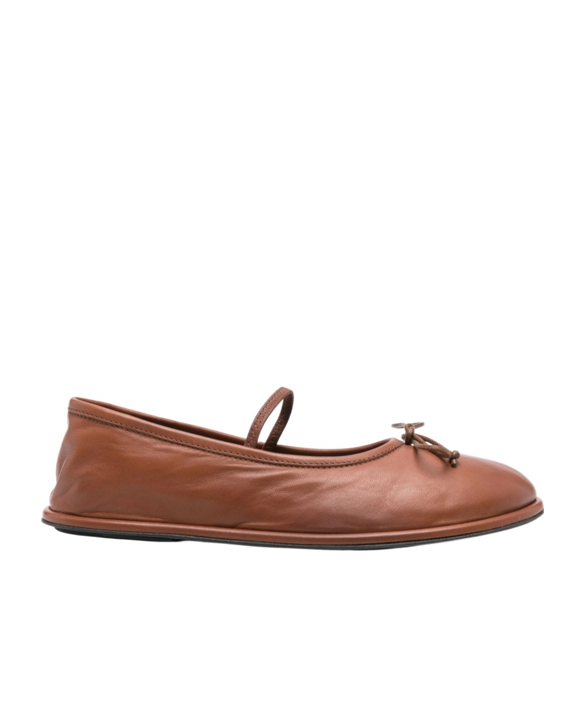 Officine Creative Fontayne Ballet Flats In Brown