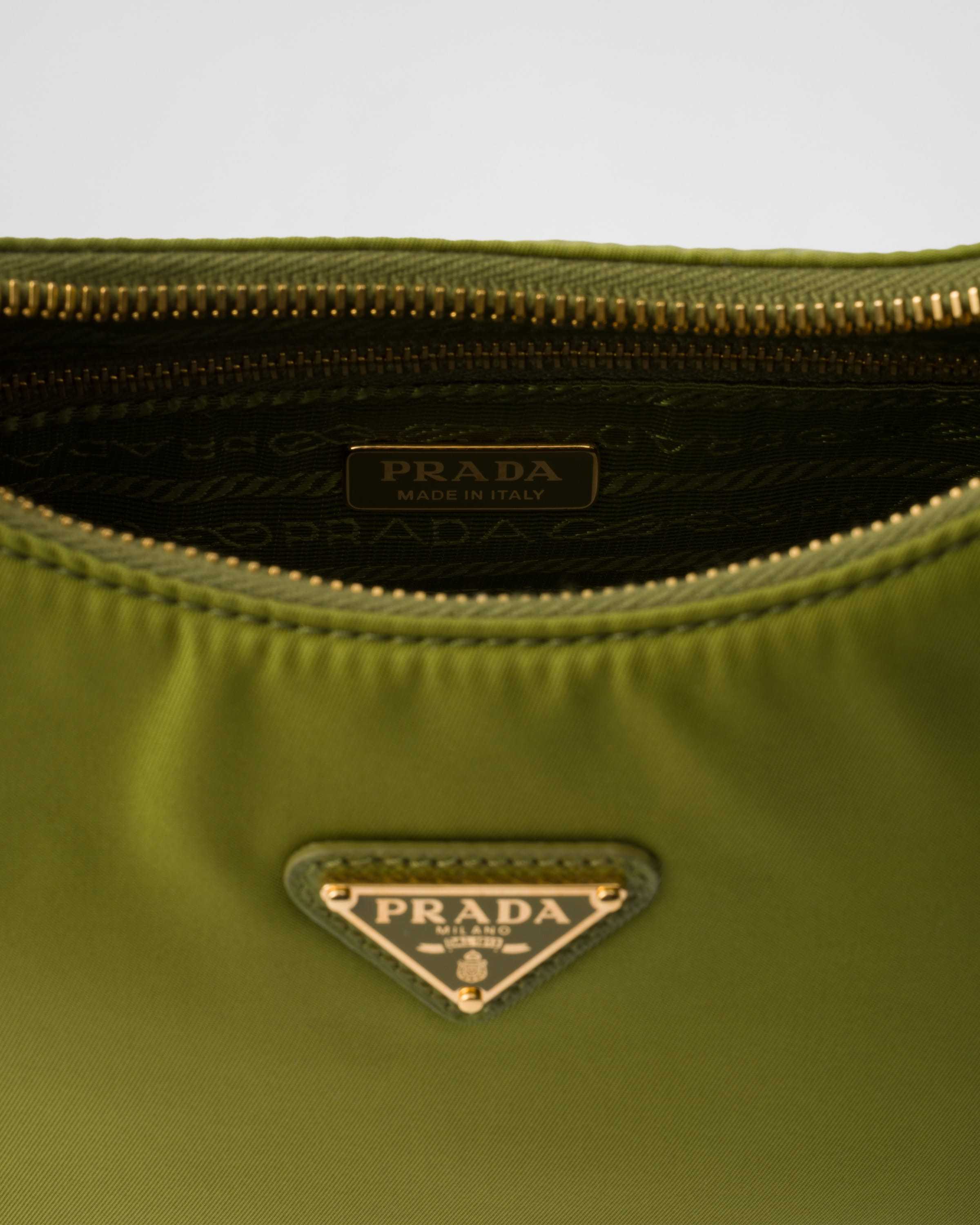 PRADA RE-EDITION 2005 RE-NYLON AND SAFFIANO MINI BAG 
