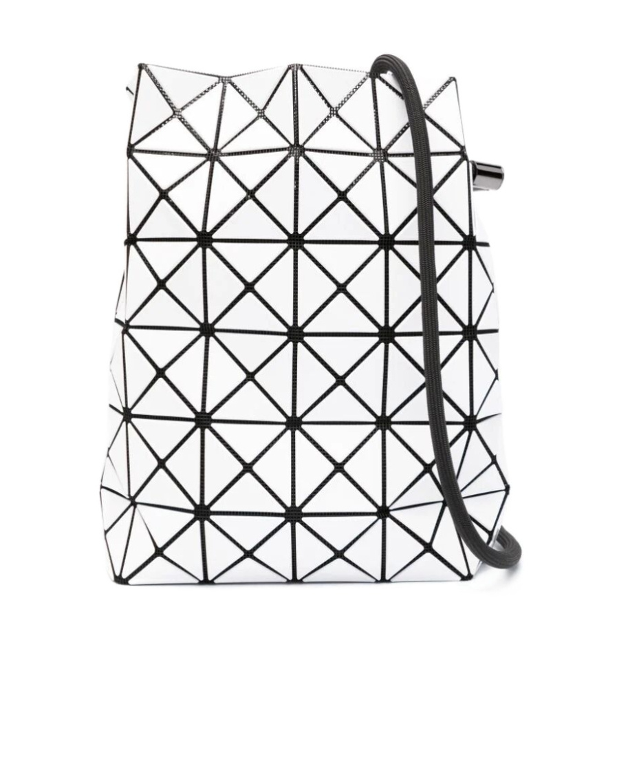 Bao Bao Issey Miyake Wring Geometric Panelled-design Shoulder Bag In Black