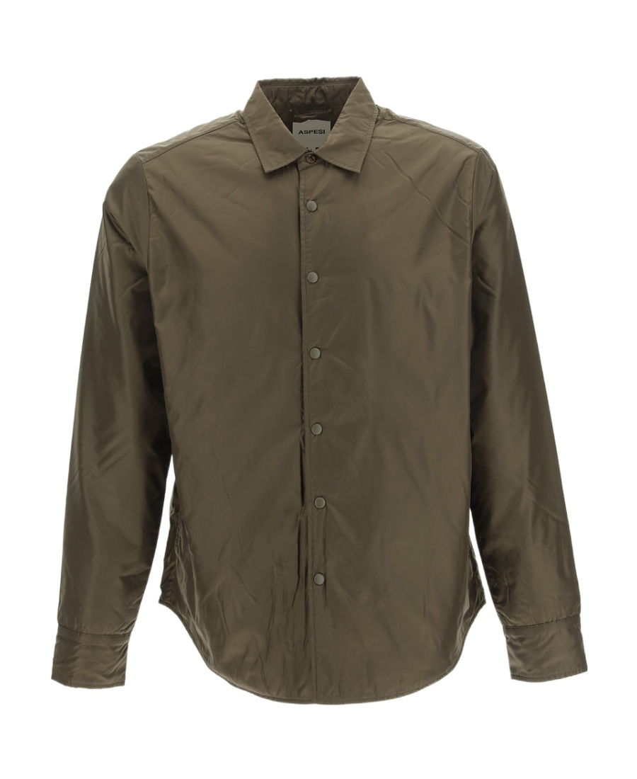 ASPESI LILO TAFFETA PADDED OVERSHIRT