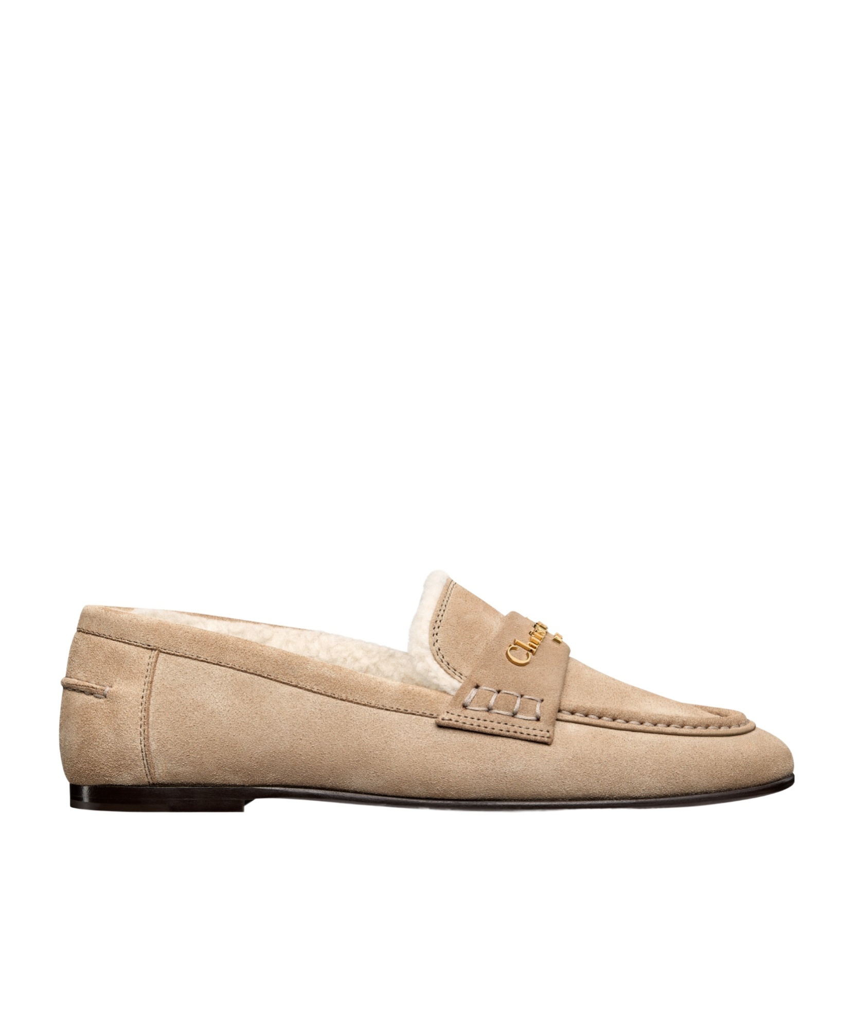 Dior Alps Boy Loafer In Neutral