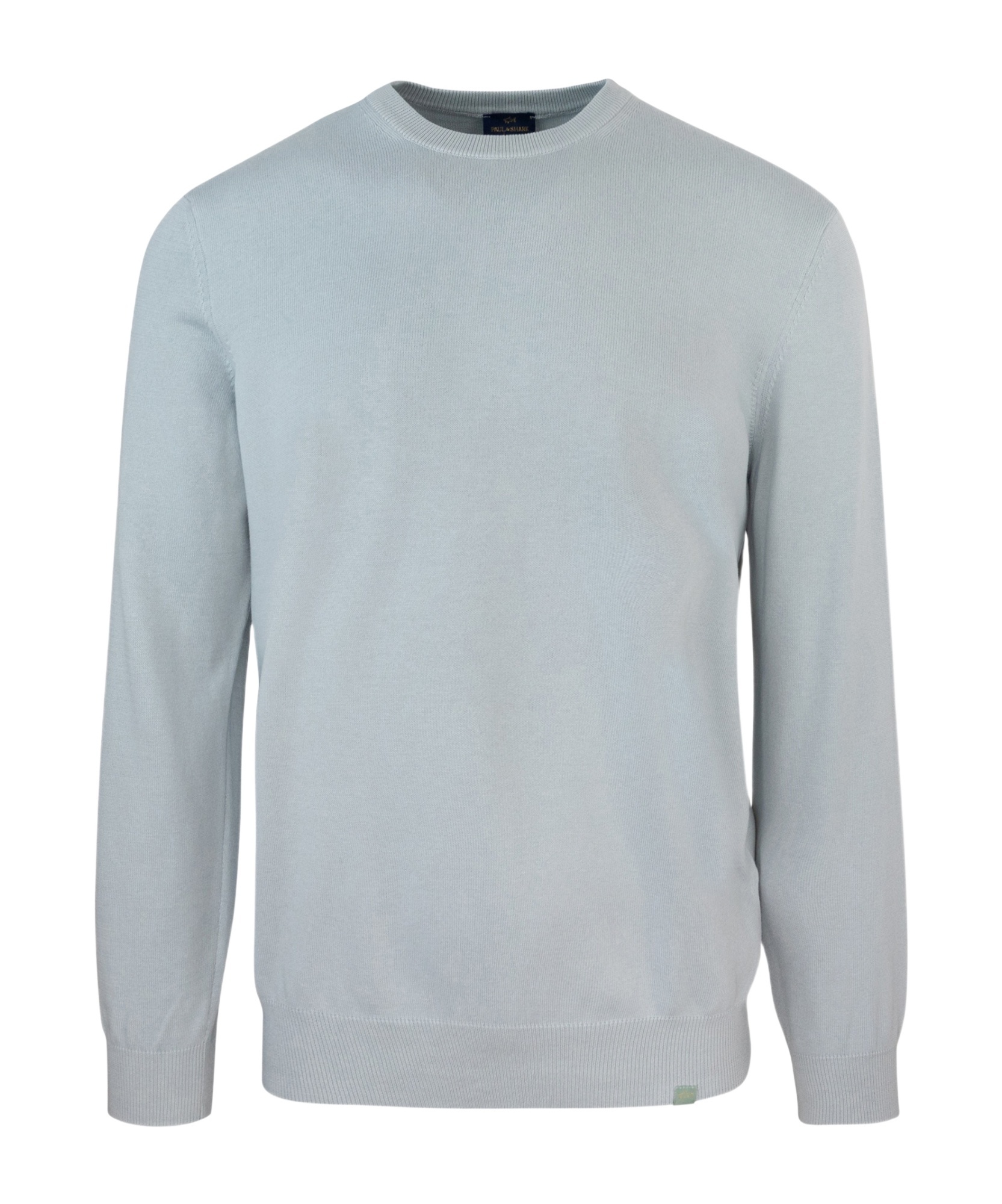Paul & Shark Long-sleeved Sweater In Gray