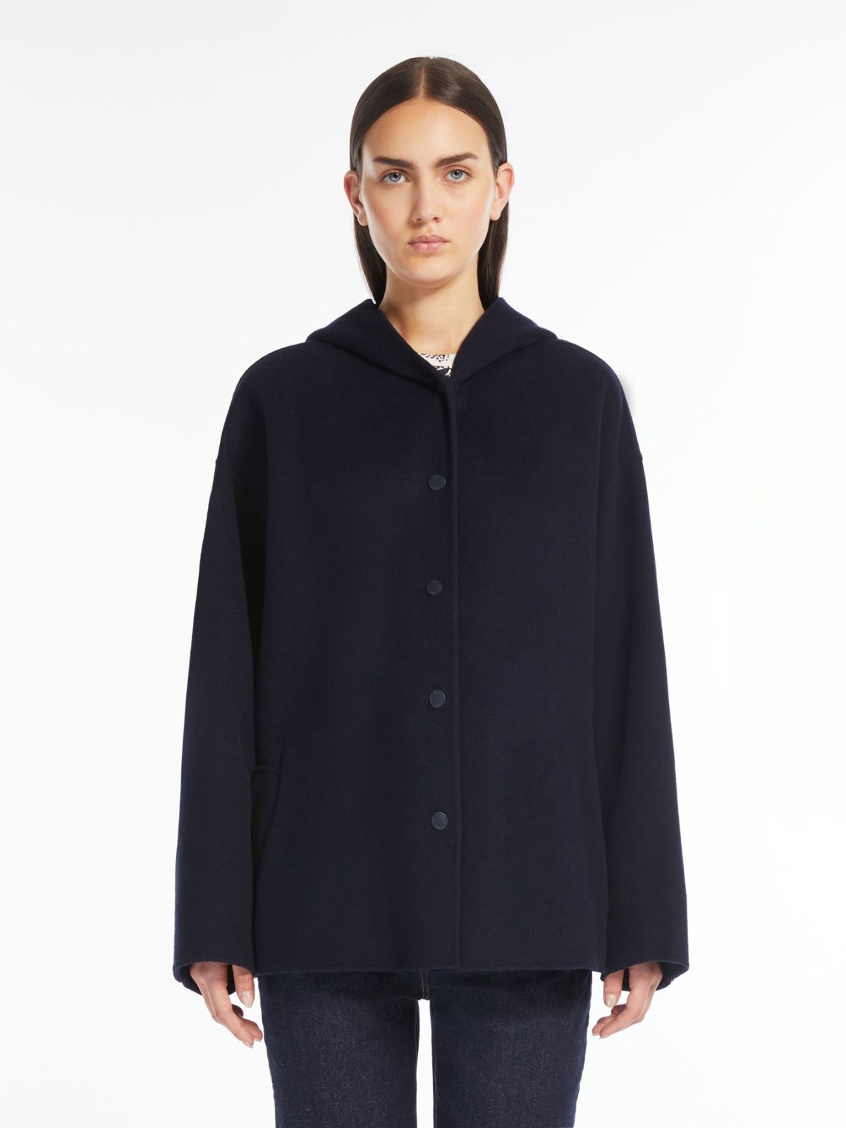 WEEKEND MAX MARA WEEKEND MAX MARA BUTTONED LONG-SLEEVED COAT