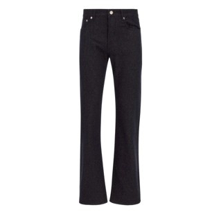 Dior Denim Jeans With Belt Loops In Black