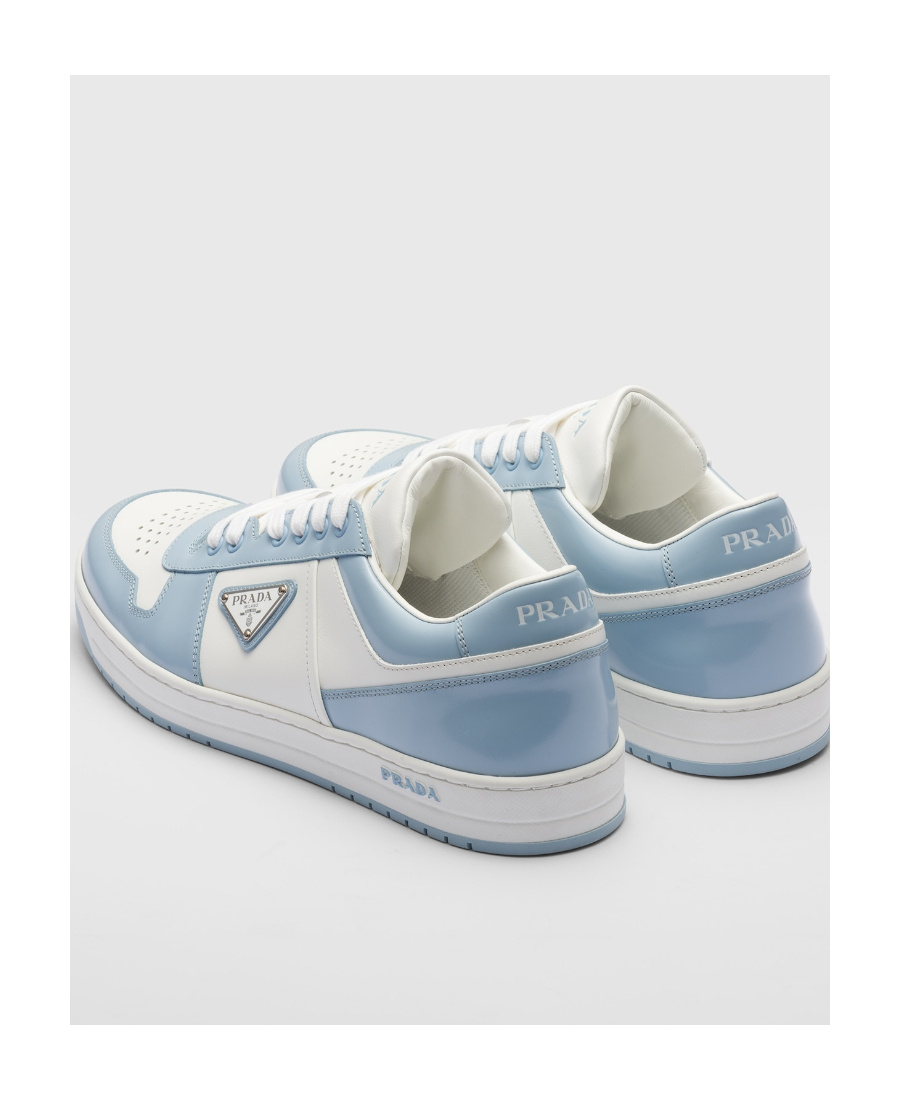 Prada Downtown Low-top Sneakers In White