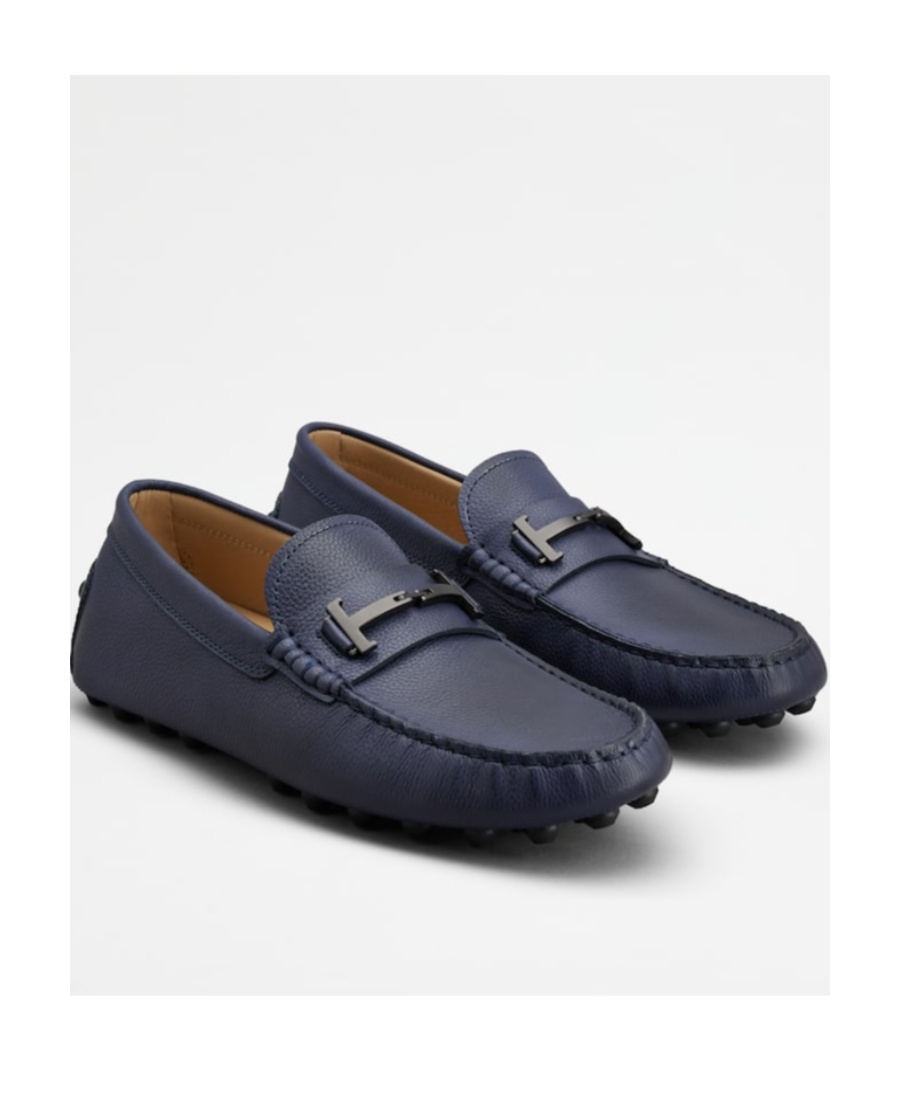 Tod's Gommino Penny Slot Loafers In Black