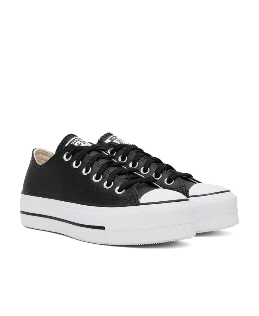 Converse Lift Low Upper Board Shoes In White