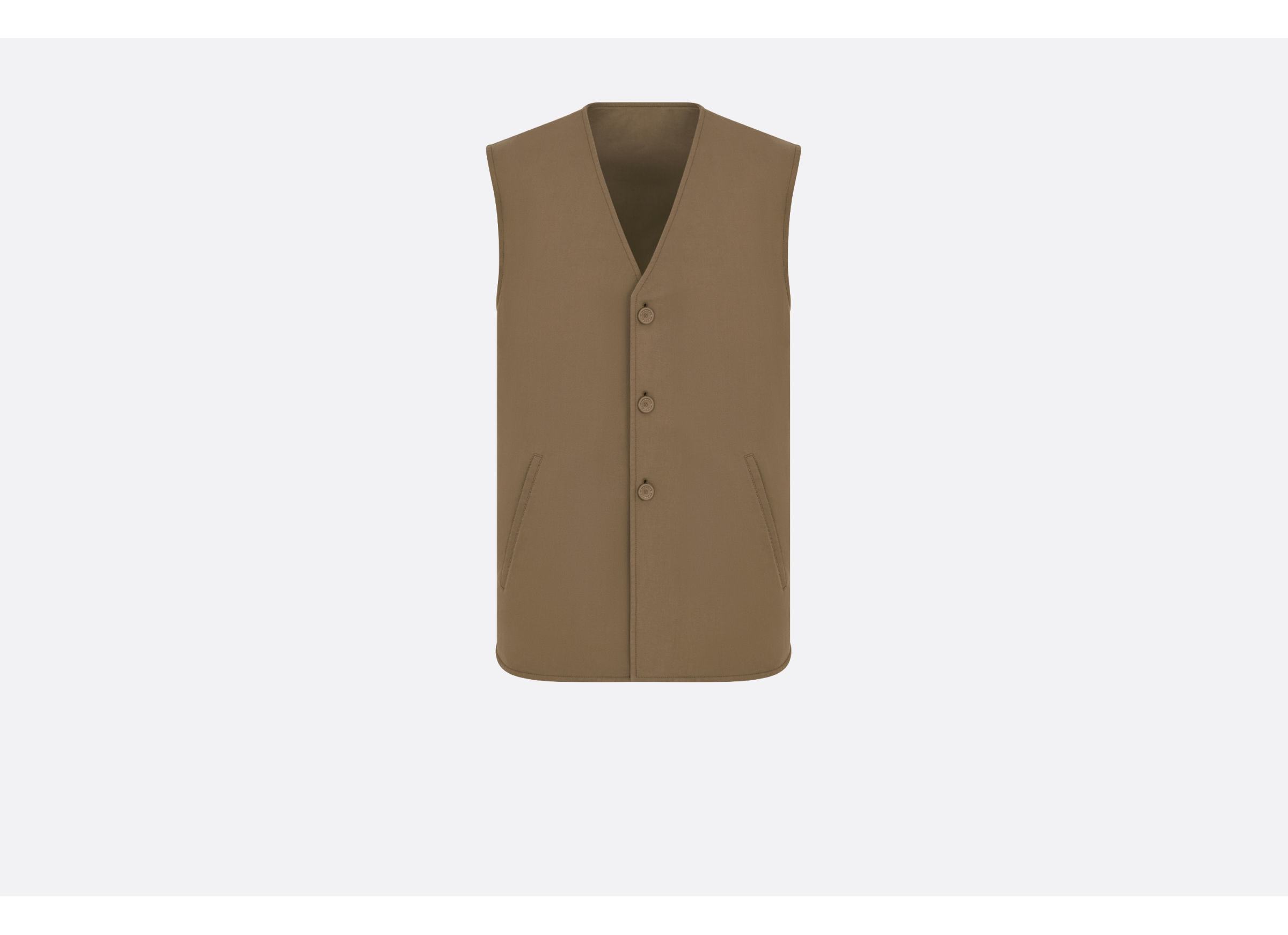 Dior Couture Tooling Jacket In Brown