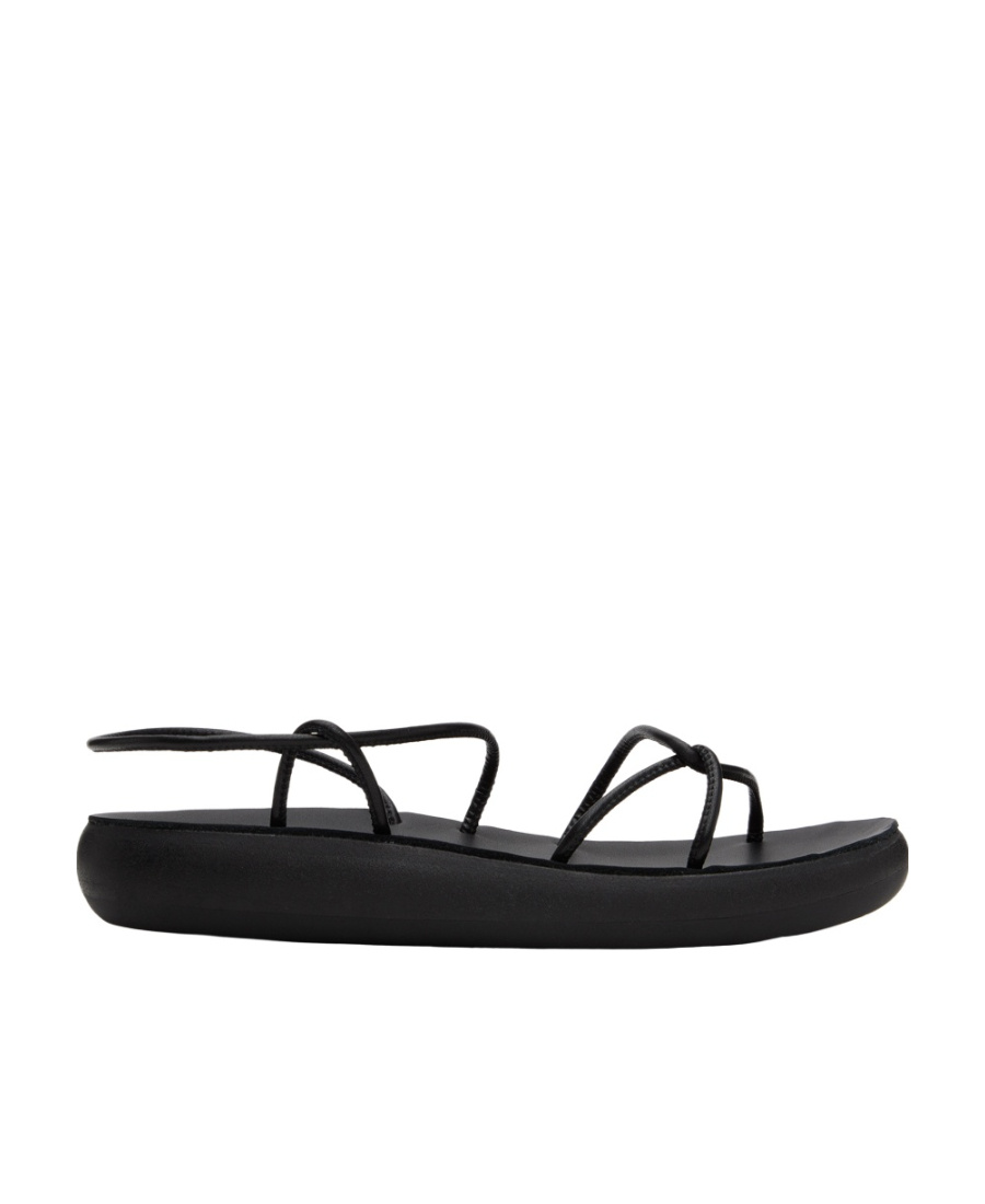Ancient Greek Sandals Taxidi Comfort Sandals In Black