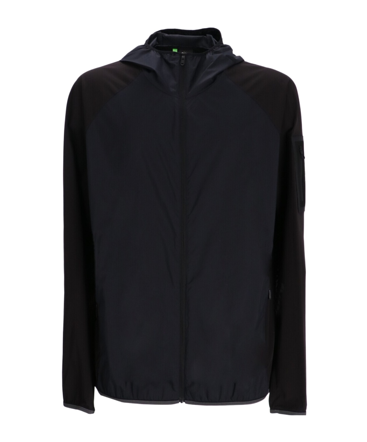 Hugo Boss Long Sleeve Casual Jacket In Black