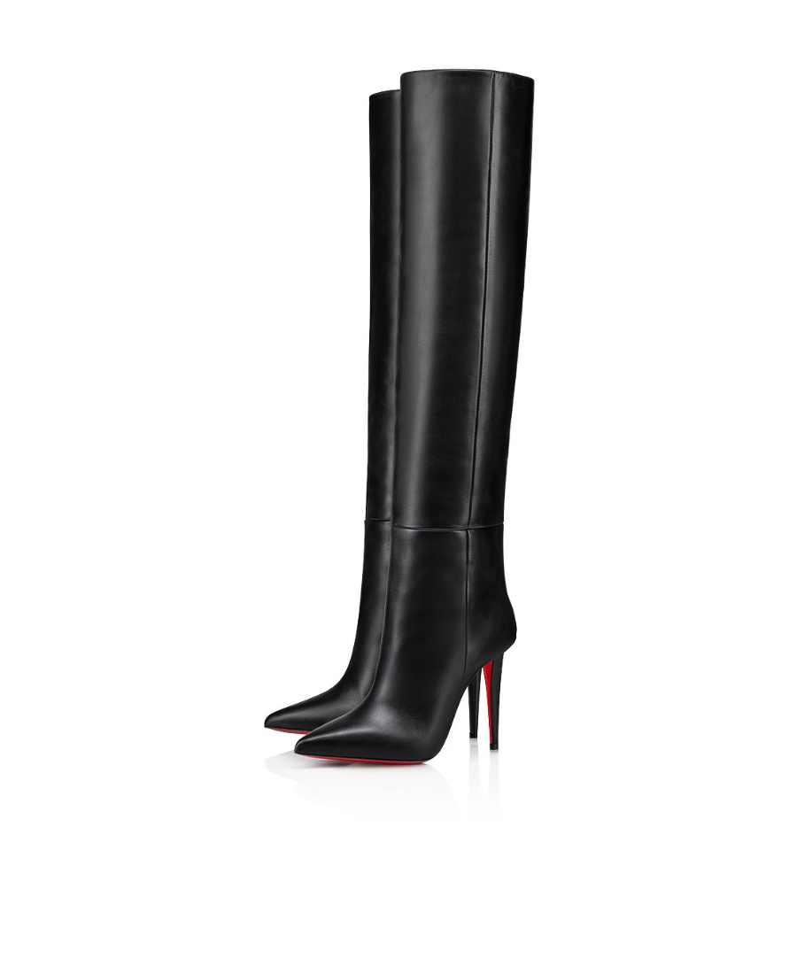 CHRISTIAN LOUBOUTIN POINTED BOOTS