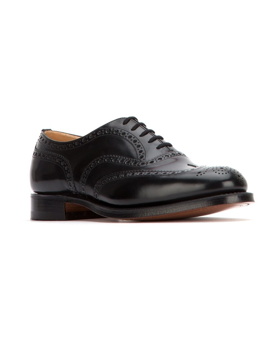 Church's Burwood Brogues In Black