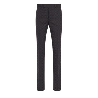 Dior Casual Trousers With Belt Loops In Black