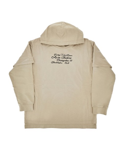 Acne Studios Hoodies In Brown