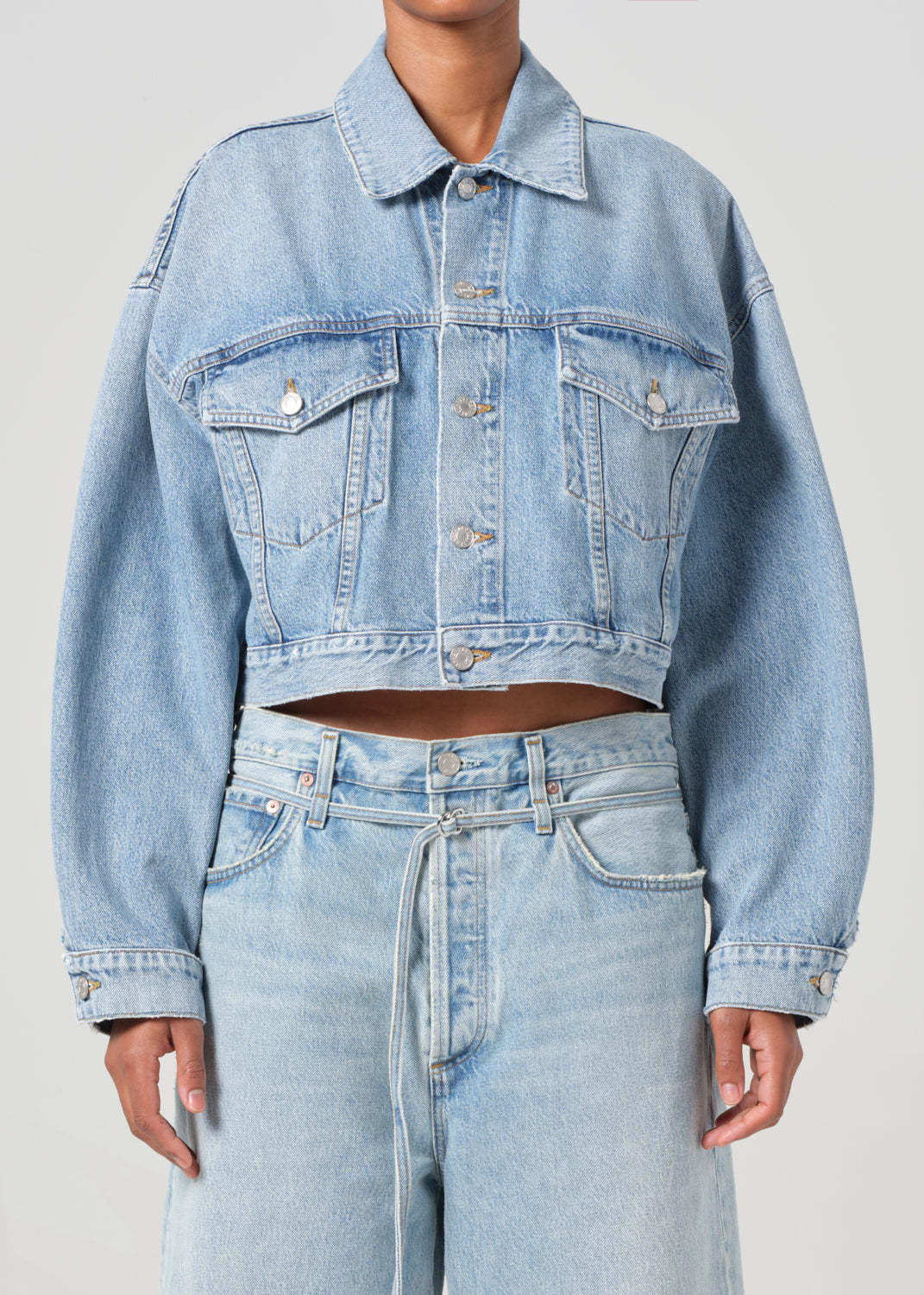 AGOLDE DENIM JACKET