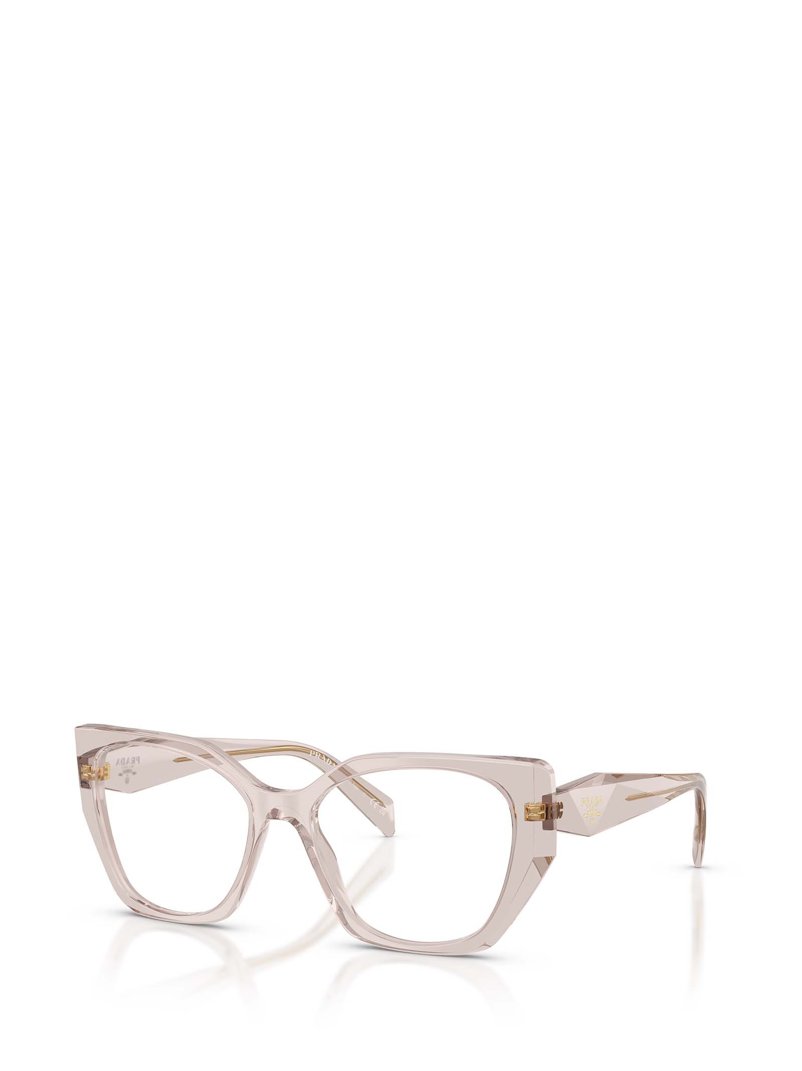 Prada Full-frame Plain Mirror In Pink