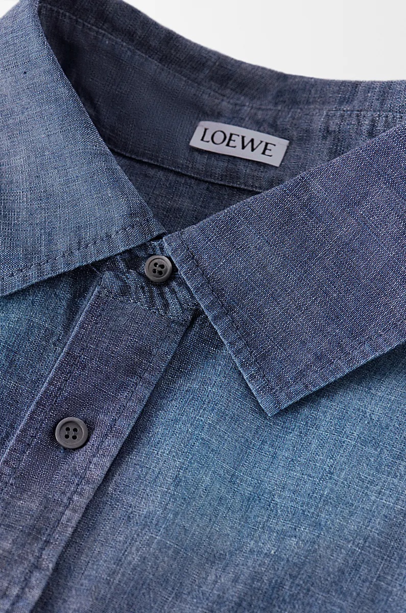 Loewe Cotton Chambray Shirt
