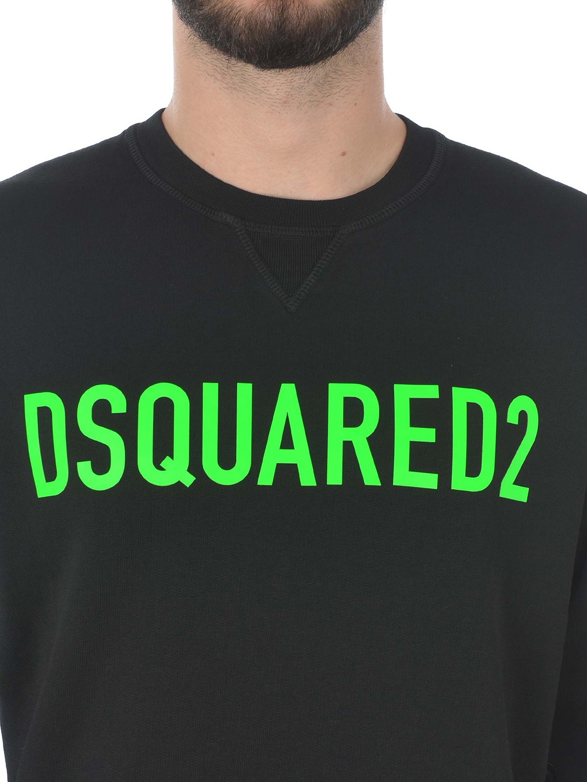 Dsquared2 Logo Sweater In Black
