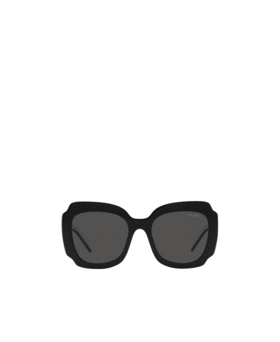 Prada Oversized-frame Sunglasses In Black