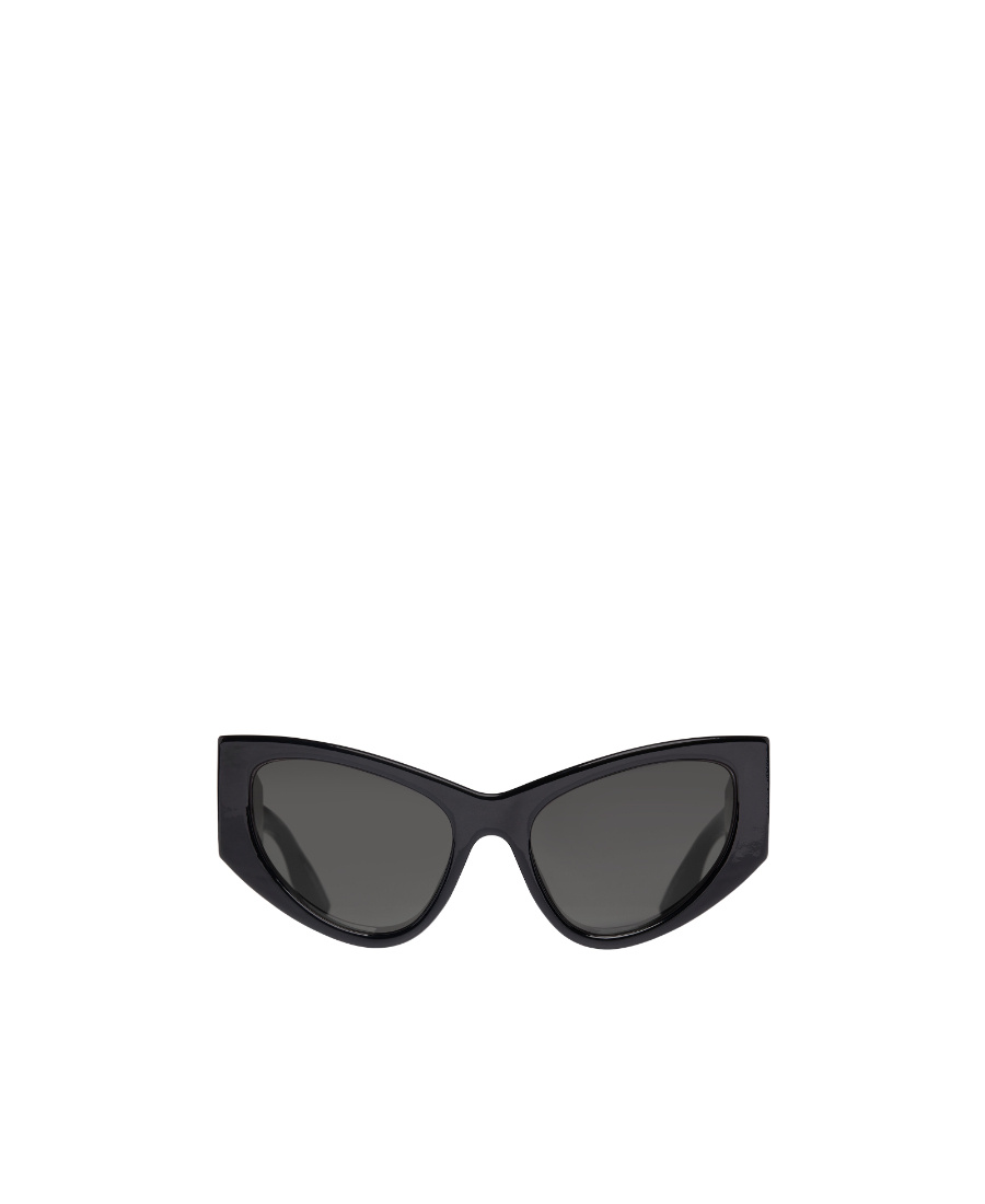 Balenciaga Led Frame Cat-eye Sunglasses In Black