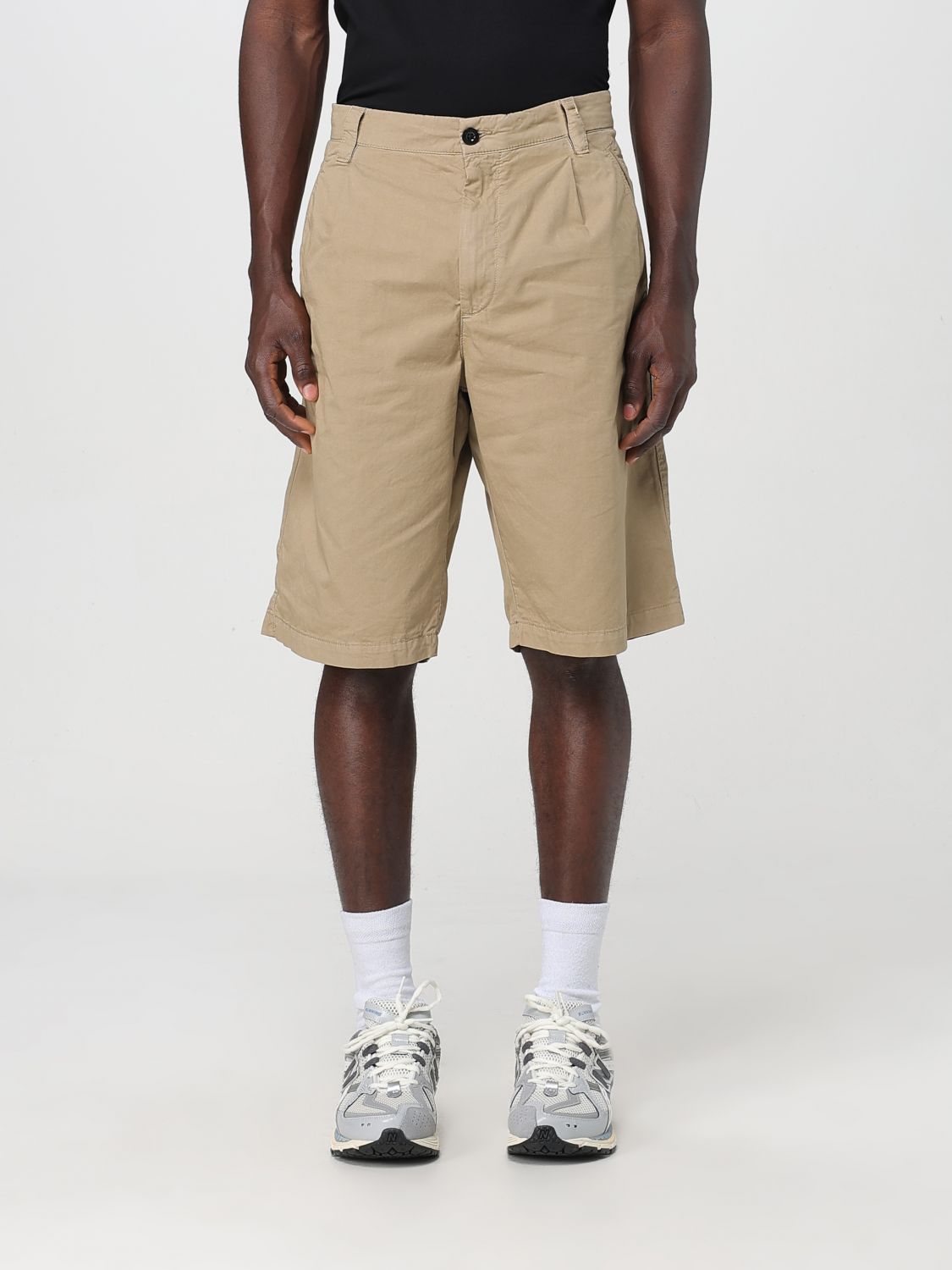 C.p. Company Shorts In Brown