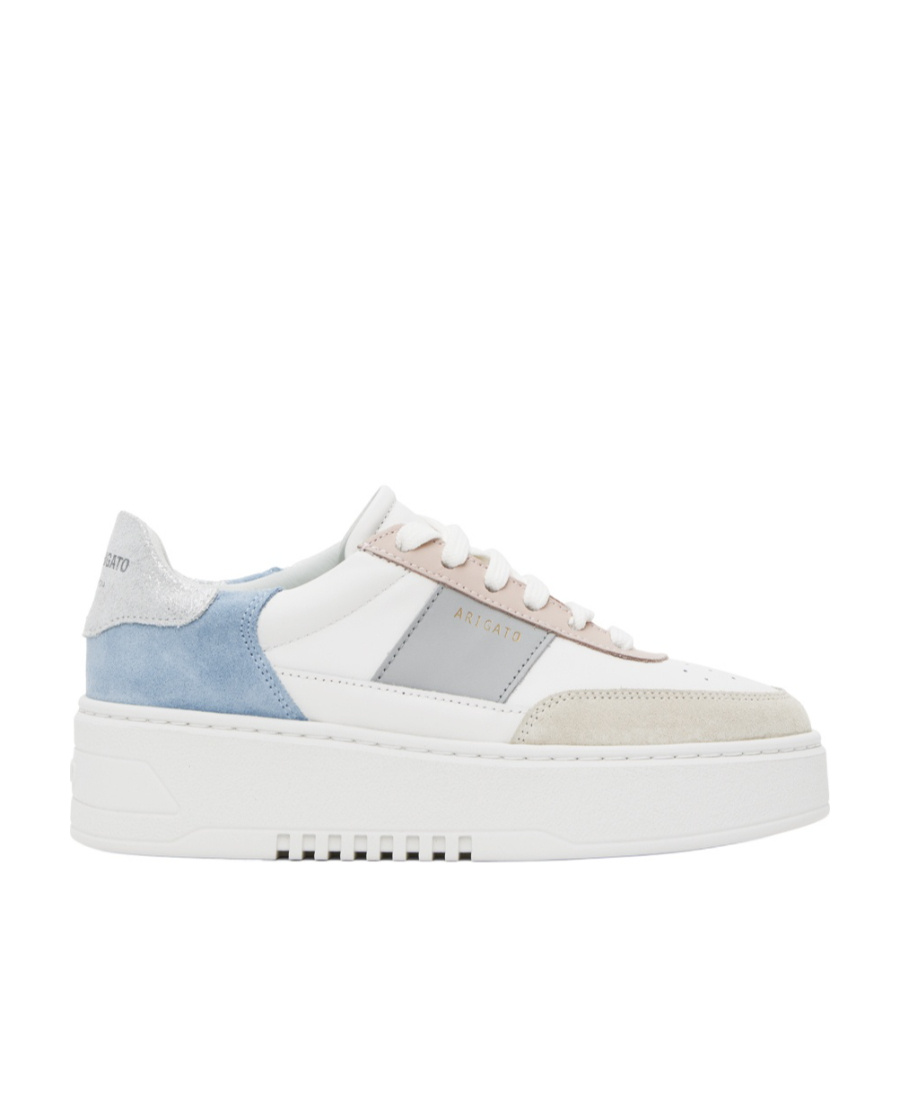 Axel Arigato Orbit Chunky-sole Sneakers In White