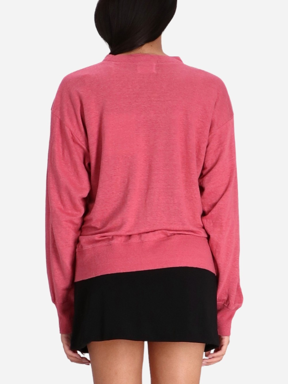 Isabel Marant Klowia Sweatshirt In Red