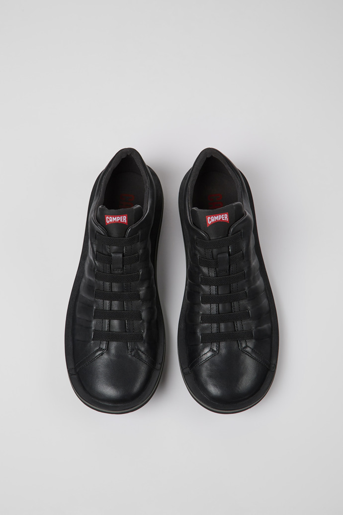 Camper Low-top Lace-up Trainers In Black