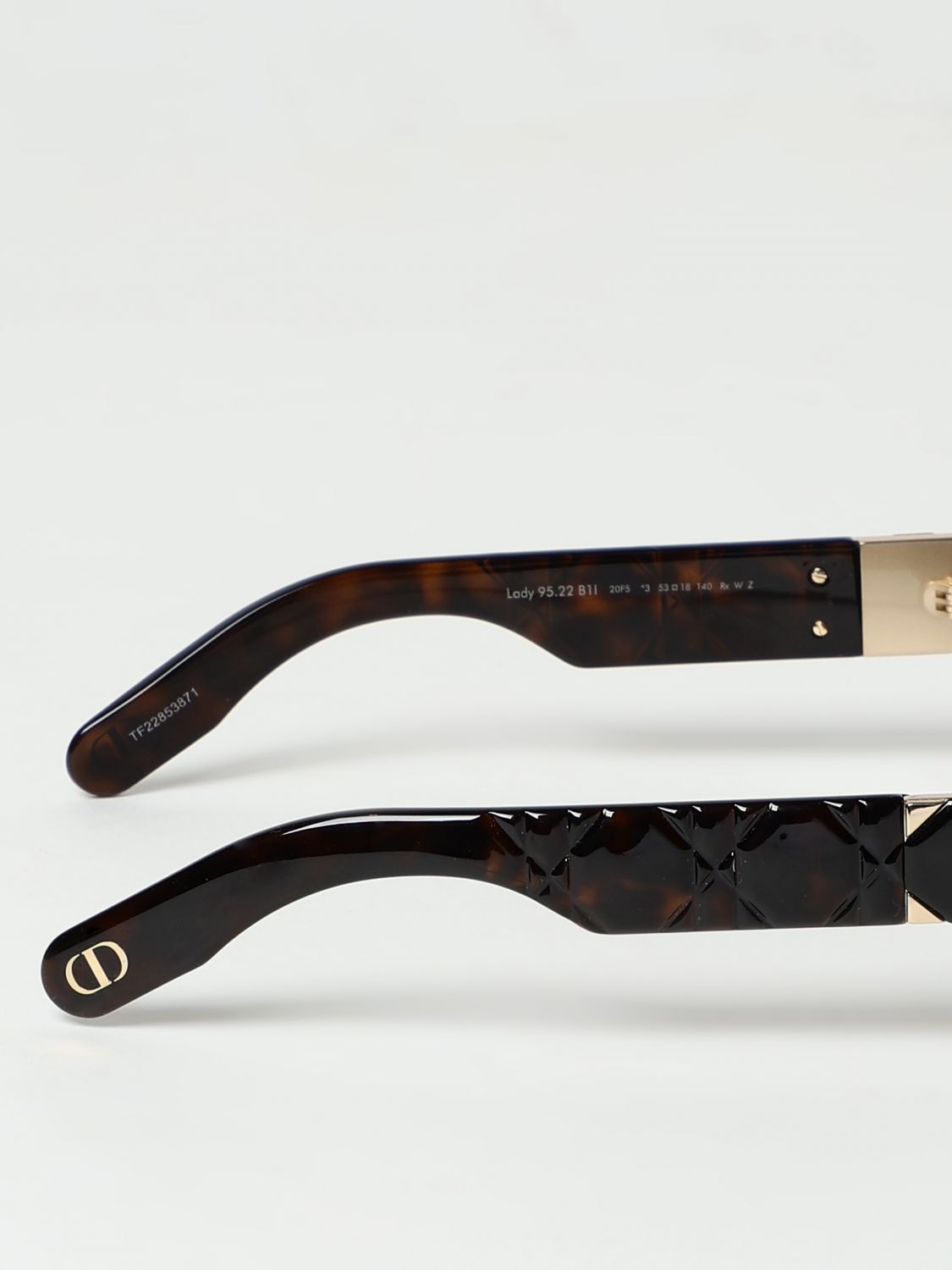 Dior Eyewear Cat-eye Sunglasses In Green
