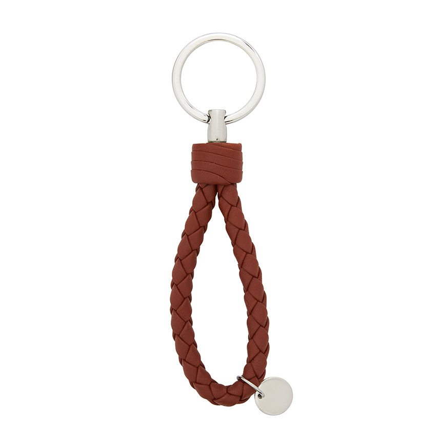 Bottega Veneta Intrecciato Key Ring
