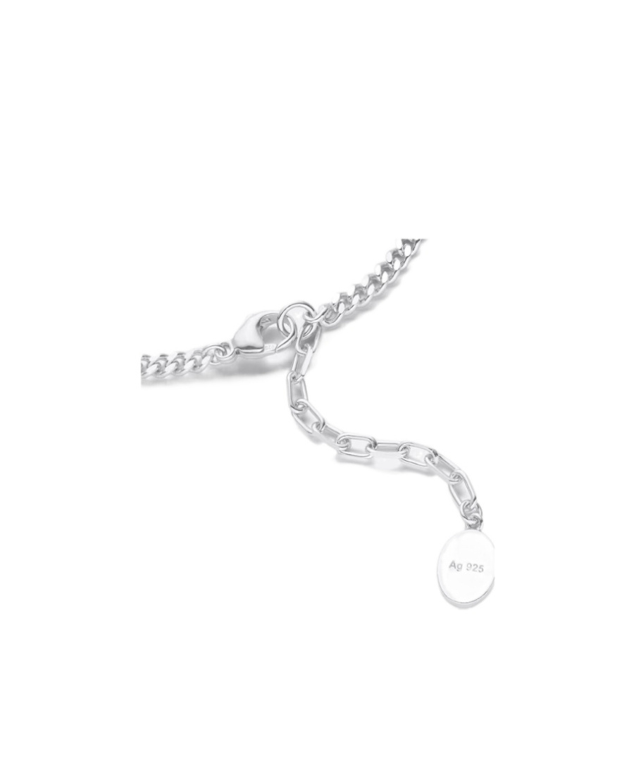 DIOR CD ICON THIN CHAIN LINK NECKLACE