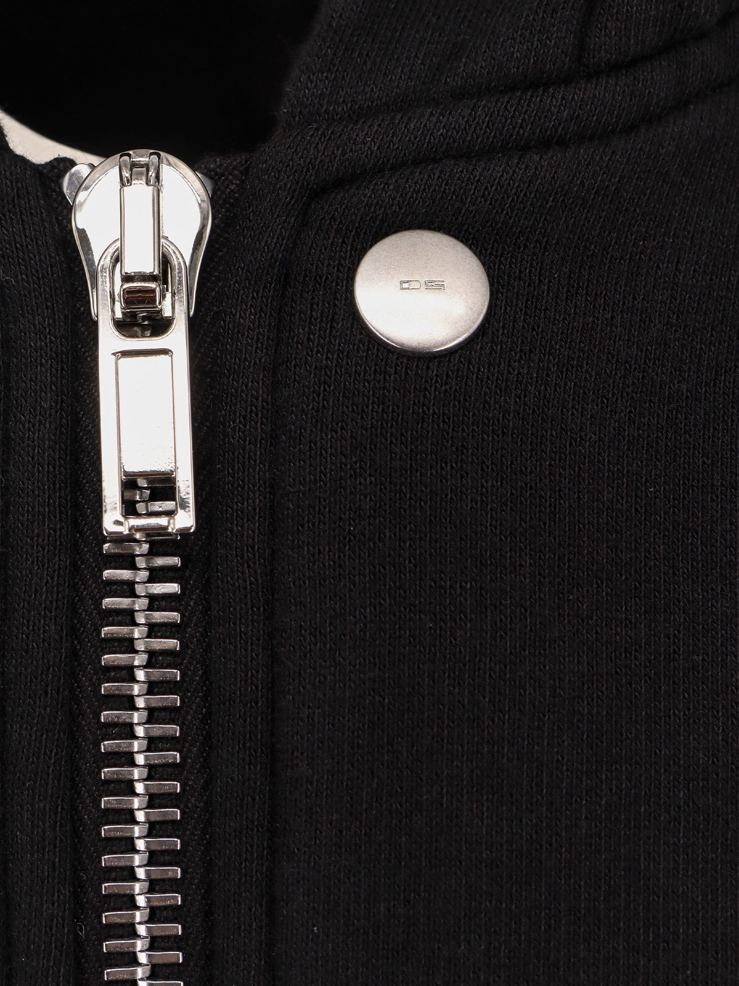 Rick Owens Drkshdw Long-sleeved Sweater In Black
