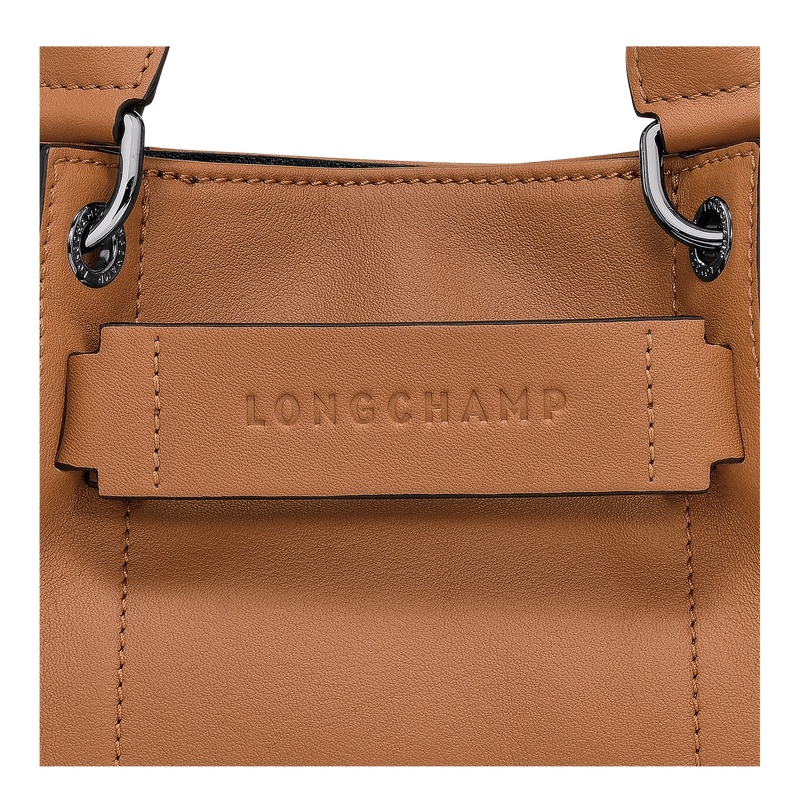 Longchamp Handbag Xs 3d In Brown