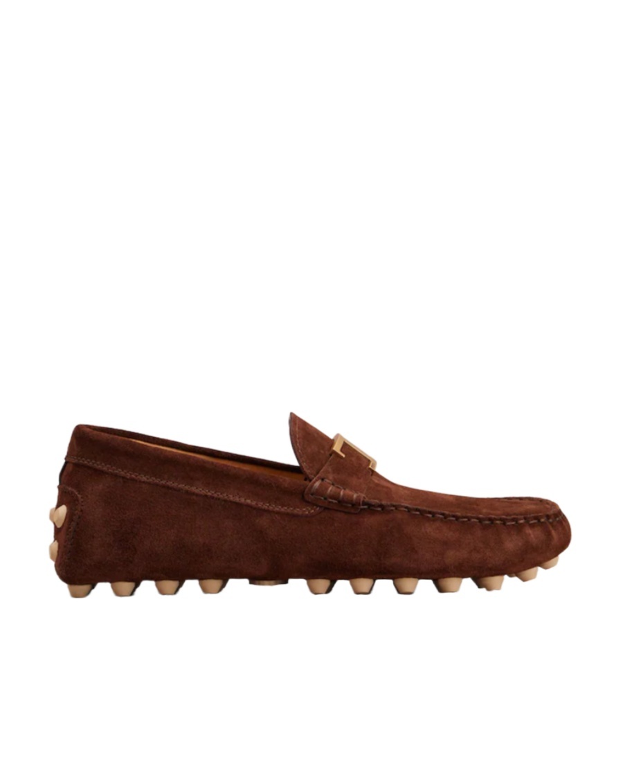 Tod's Gommino T Timeless Loafers In Brown