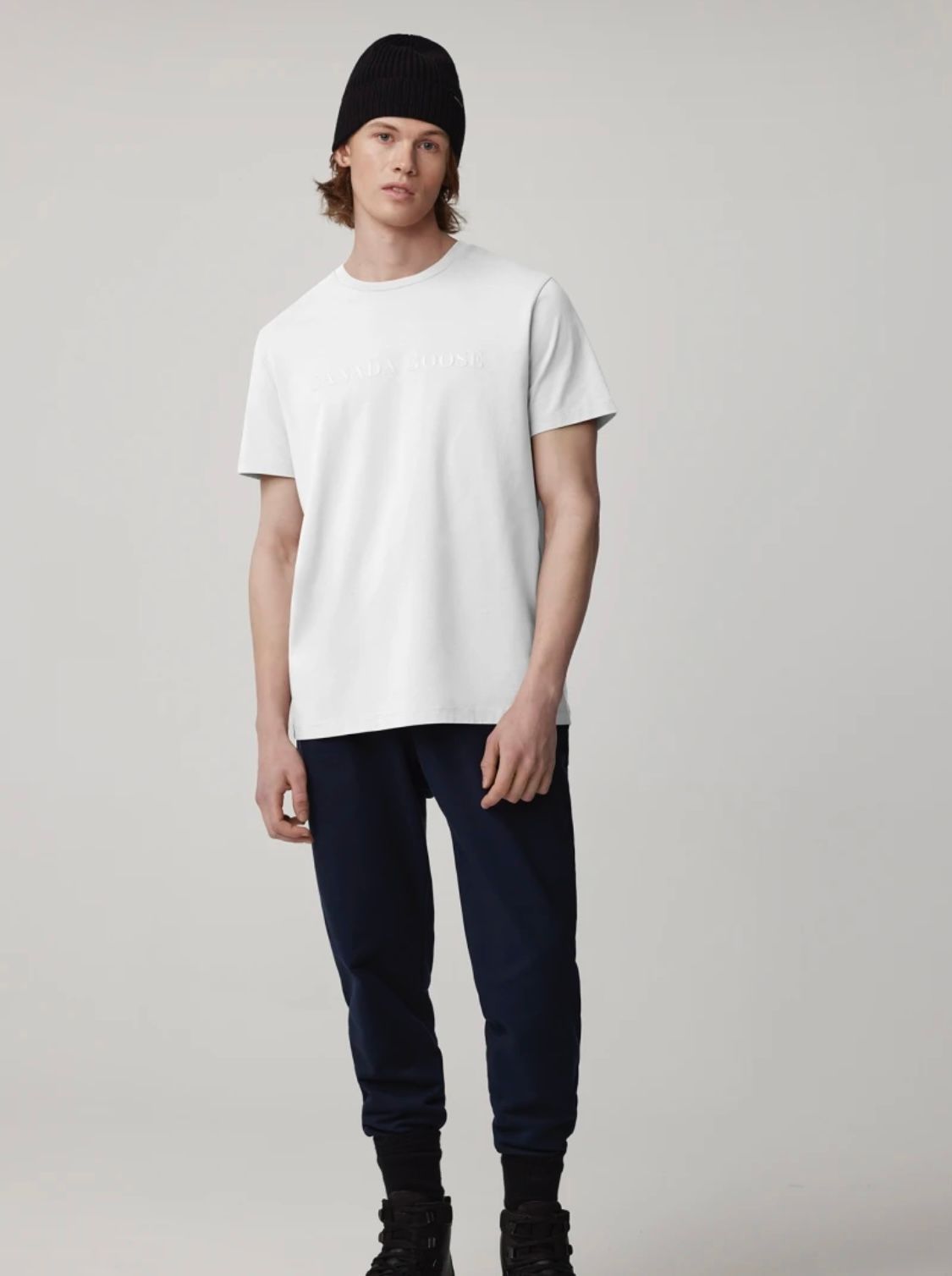 Canada Goose Emersen Short-sleeved T-shirt In White
