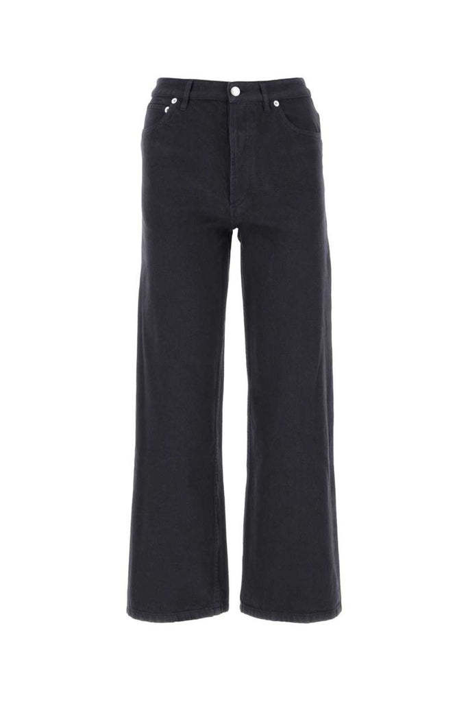 Apc A.p.c. Elizabeth Straight Leg Jeans In Black