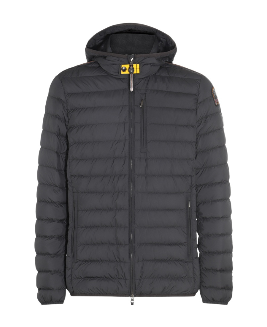Parajumpers Last Minute Light Down Jacket In Black