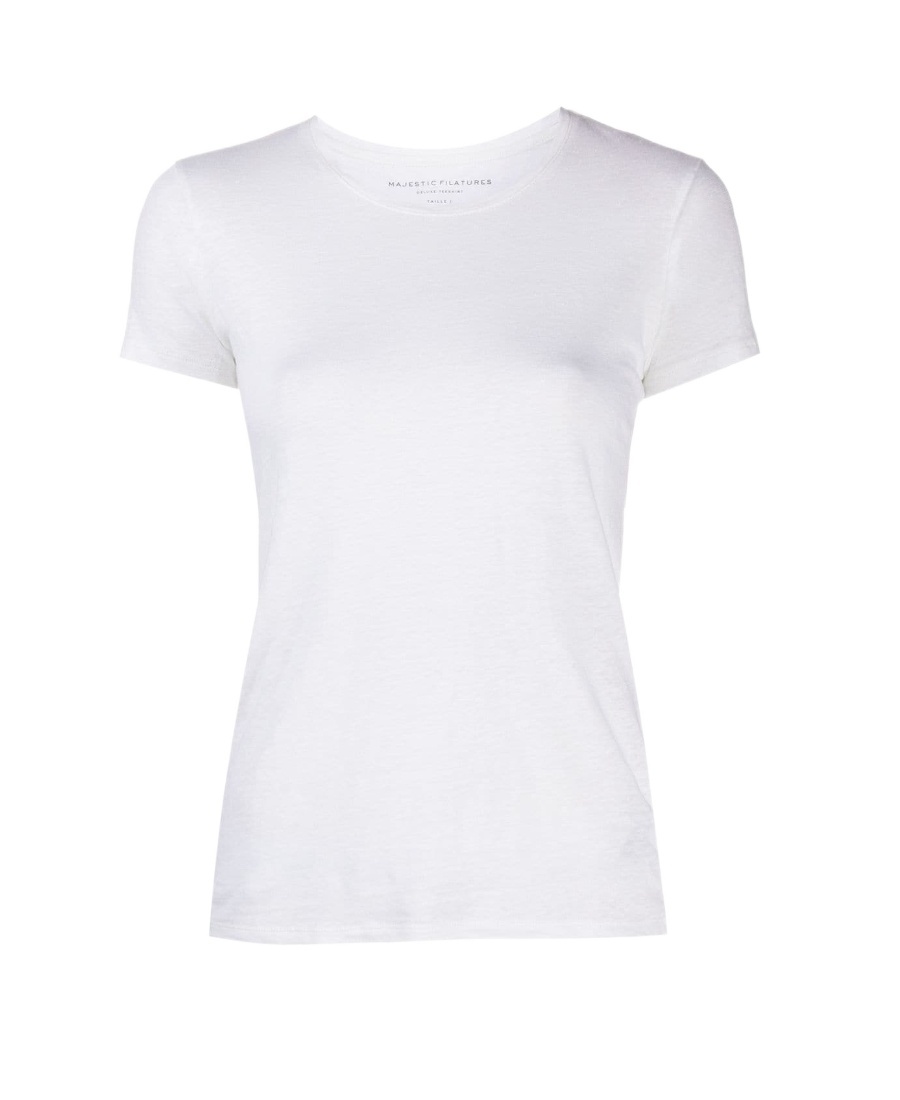 MAJESTIC PLAIN T-SHIRT