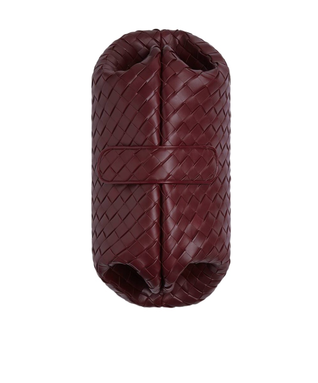 BOTTEGA VENETA LAUREN 1980 MAXI KNITTED CLUTCH 