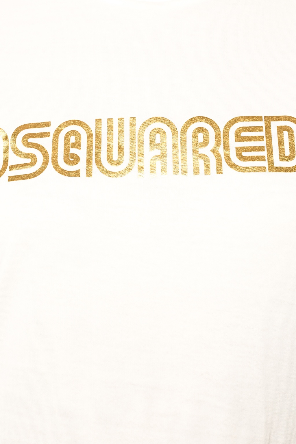 Dsquared2 Logo Details T-shirt In White