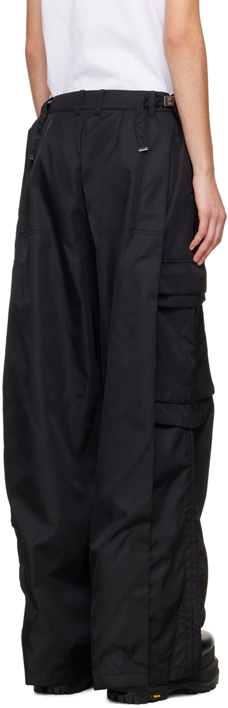 WOOYOUNGMI WIDE-LEGGED WORK PANTS