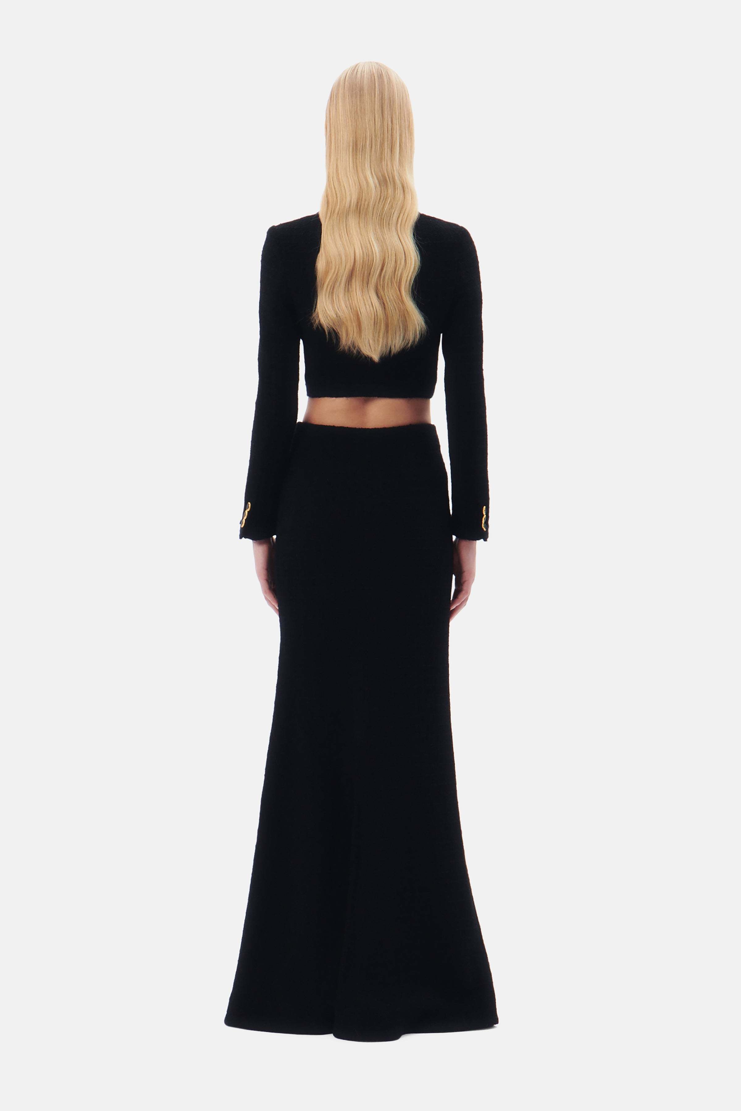 Alessandra Rich Blazer In Black